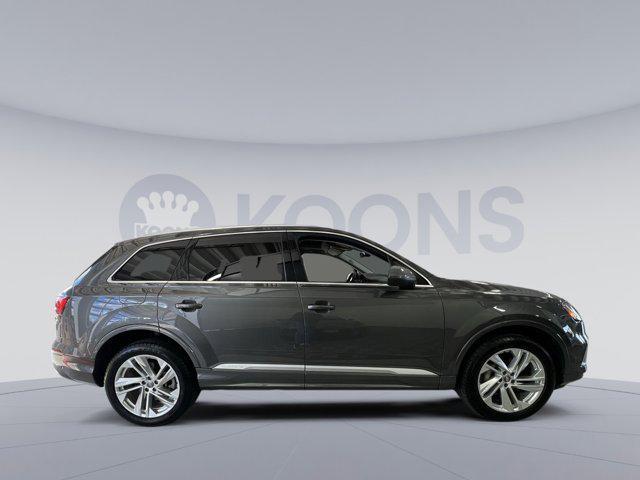 2020 audi q7 55 prestige