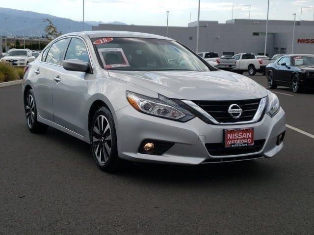 used 2018 nissan altima 2.5 sv sedan medford, or 97504 for sale in medford, oregon
