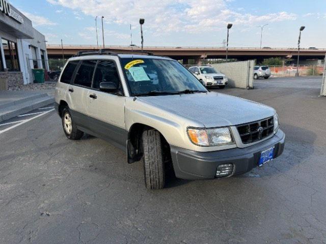 2000 subaru forester l