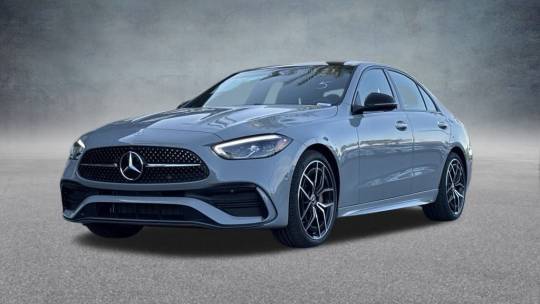 2025 Mercedes-Benz C-Class