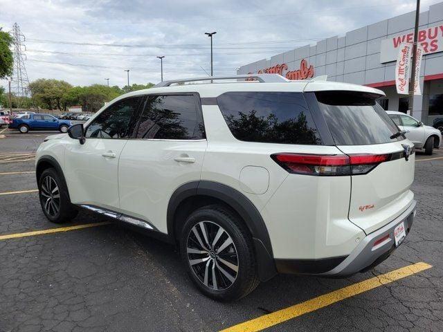2024 nissan pathfinder platinum 4dr front-wheel drive in san antonio, texas