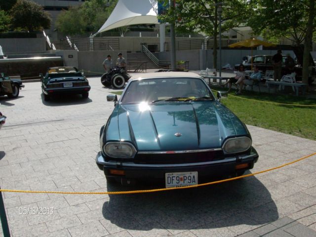 1992 jaguar xjs v12 engine