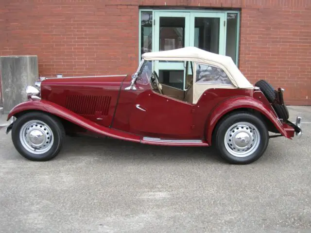 mg td - two owners, low miles, factory original