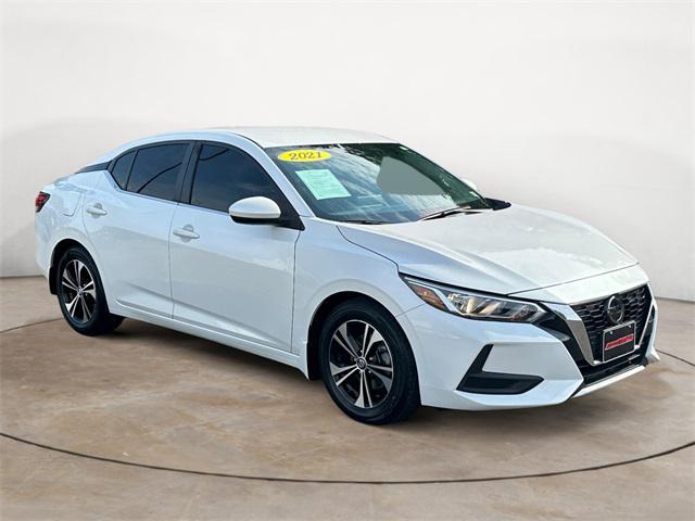 2021 nissan sentra sv