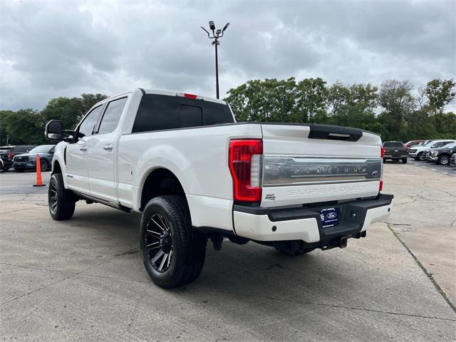 2019 ford f-250 platinum