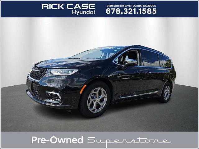 2022 chrysler pacifica limited