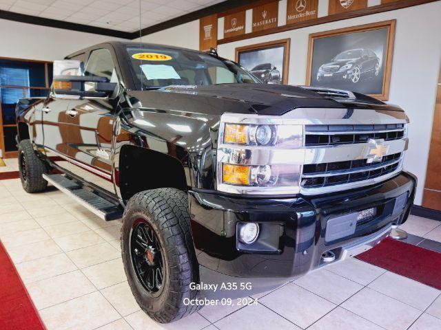 2019 chevrolet silverado 3500 high country