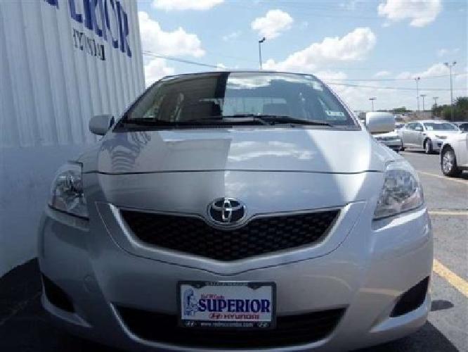 2012 toyota yaris 4dr sdn auto (nat in san antonio, tx