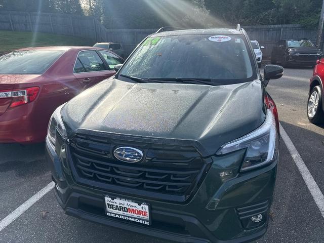 2024 subaru forester limited