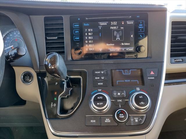 2015 toyota sienna xle premium