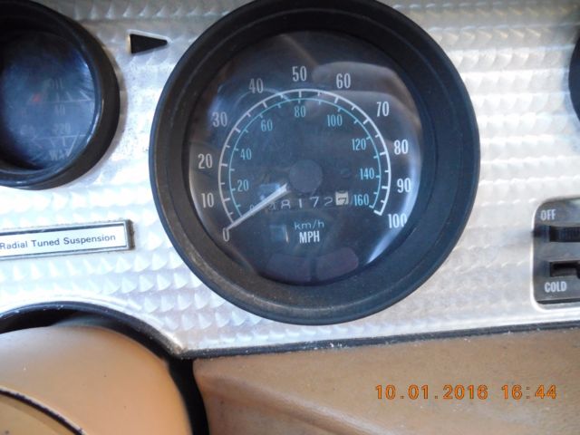 1978 trans am se y88, gold needs restoration