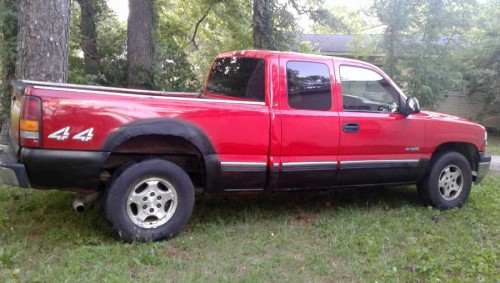 1999 chevrolet silverado 4x4 for sale in alabama by owner