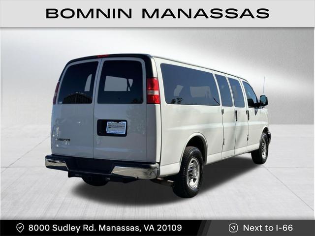 2018 chevrolet express 3500 lt