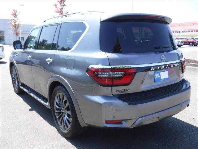 2023 nissan armada platinum 4wd