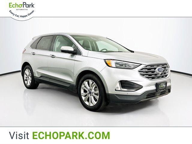 2022 ford edge titanium
