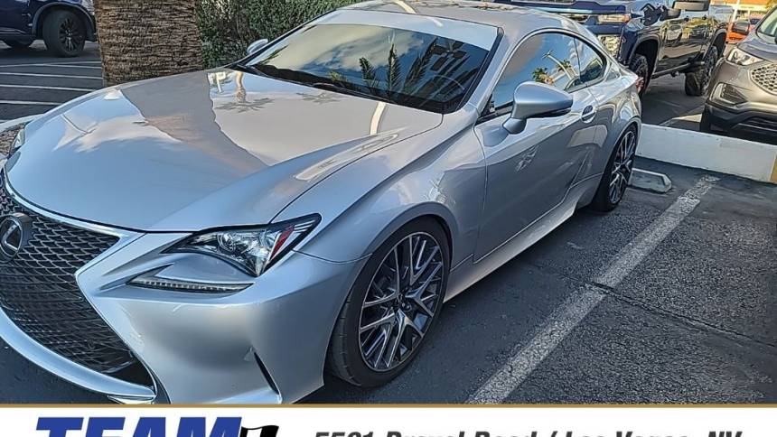 2015 lexus rc 350 base
