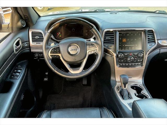 2017 jeep grand cherokee overland
