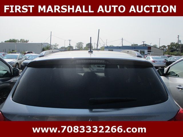 2013 mitsubishi outlander sport awd 4dr cvt se