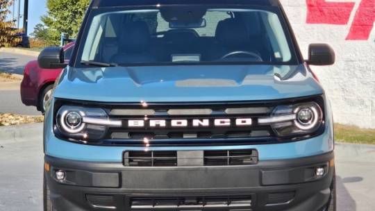 2022 Ford Bronco Sport
