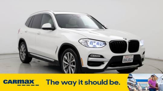 2019 BMW X3