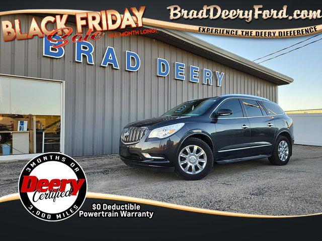 2015 buick enclave leather