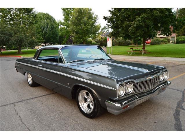 beautiful true from the factory 1964 chevrolet impala super sport 2 door hardtop