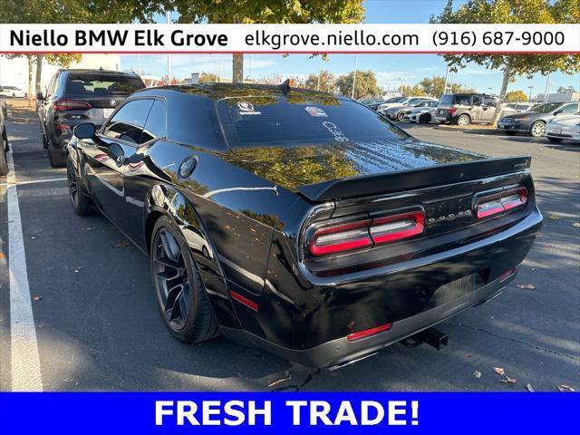 2022 dodge challenger r/t scat pack