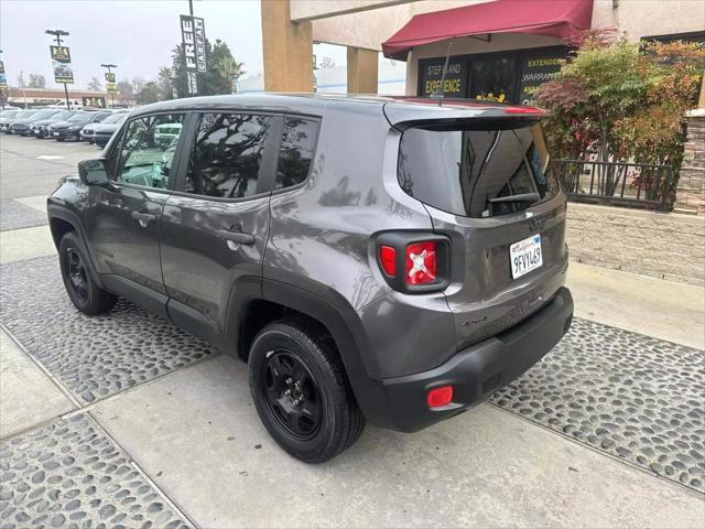 2018 jeep renegade sport