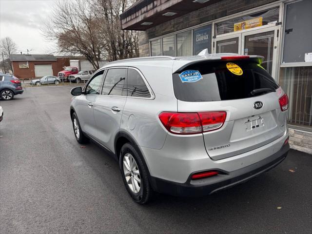 2016 kia sorento lx