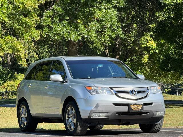 2008 acura mdx base