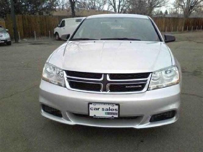 2012 dodge avenger se sedan 4d in thornton, co