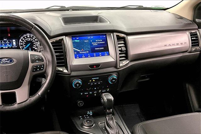 2021 ford ranger xlt