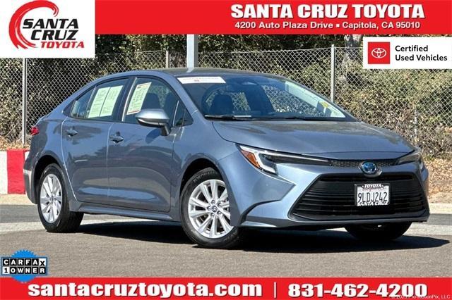 2024 toyota corolla hybrid le