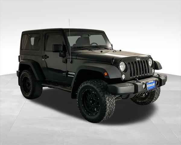 2016 jeep wrangler sport