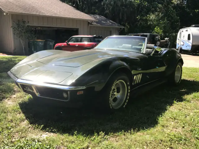 1969 corvette convertible stingray (numbers-matching)