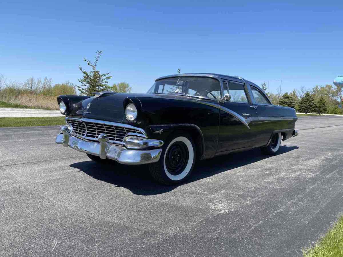1956 ford fairlane crown victoria thunderbird
