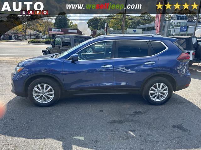 2018 nissan rogue sv
