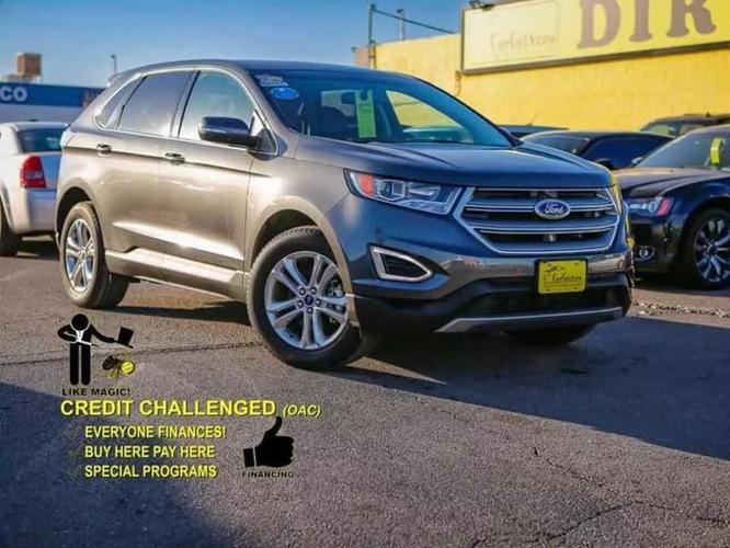 2017 ford edge sel sport utility 4d in las vegas, nevada
