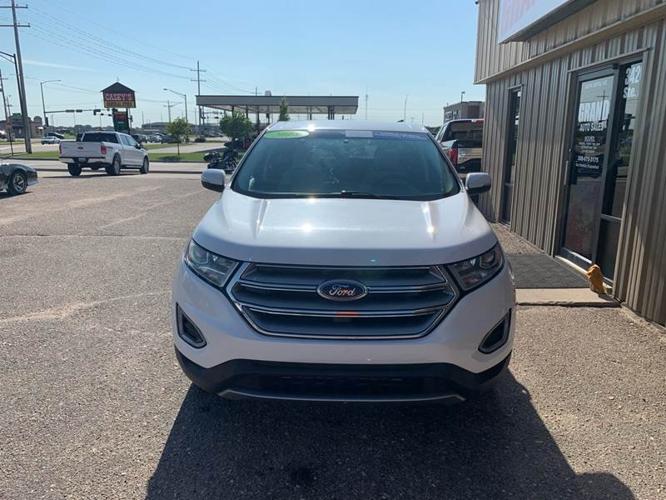 used 2018 ford edge fwd titanium grand island, ne 68803 for sale in grand island, nebraska