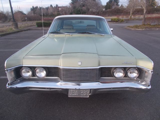 vintage '68 mercury monterey 4 door power options