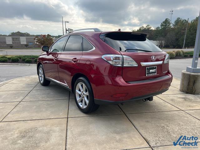 2012 lexus rx 350 base