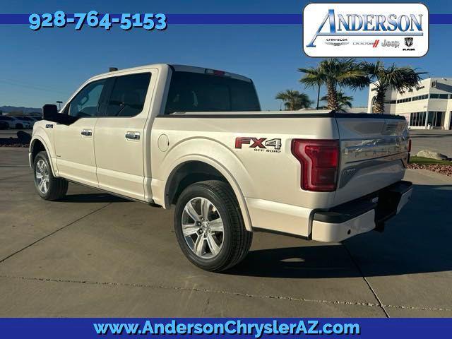 2017 ford f-150 platinum