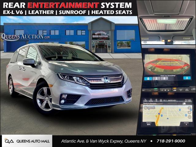 2018 honda odyssey ex-l