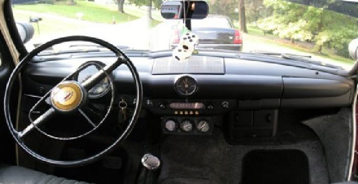 obo 1950 ford custom tudor coupe in coatesville, pa