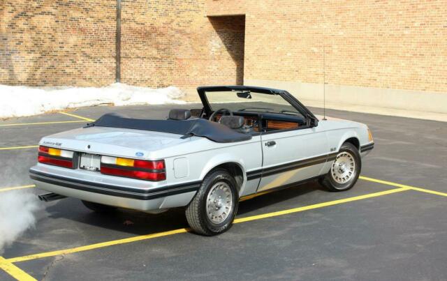 1983 ford mustang glx survivor, 13k mile, video
