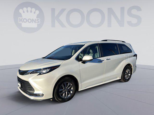 2023 toyota sienna xle 7 passenger