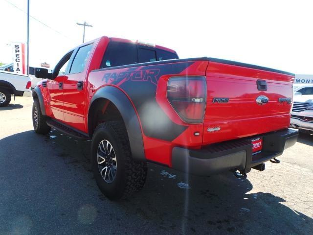 2012 ford f-150 svt raptor 4x4 svt raptor 4dr supercrew styleside 5.5 ft. sb for sale in gas hills, wyoming
