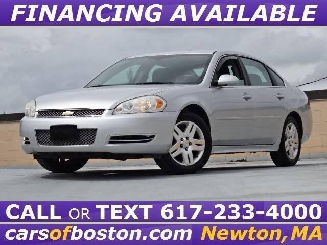 2014 chevrolet impala 2lt