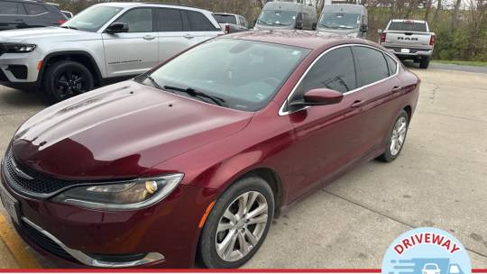 2015 Chrysler 200