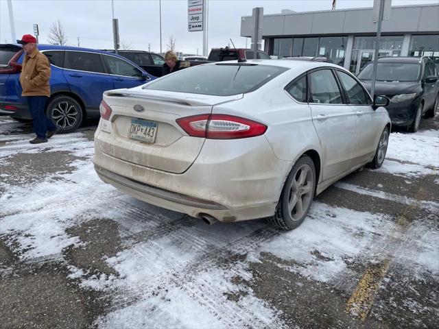 2016 ford fusion s